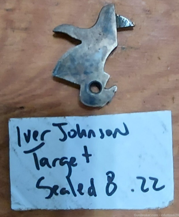 Iver Johnson Target Sealed Eight .22 hanmer-img-0