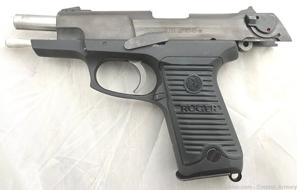like new 1990 Ruger P85 9mm DA/SA/decocker-img-10