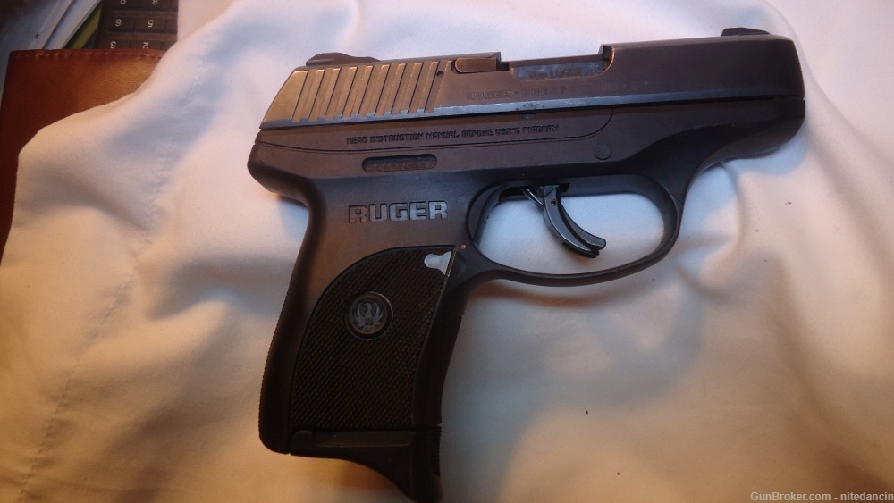 Ruger LC9S 9mm pistol-img-1