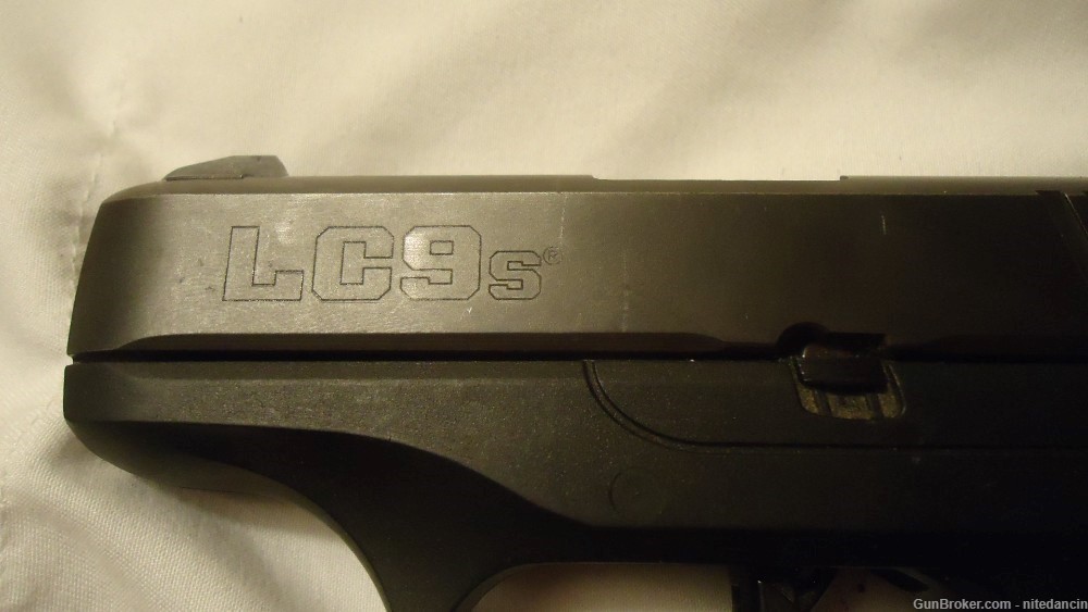 Ruger LC9S 9mm pistol-img-2