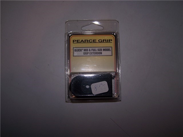 Pearce Grip Extension for Glock Mid & Full Size (N-img-0
