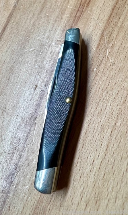 Buck 305 Lancer Pre-1986 2 Blade Pen Knife Camillus-made w/ Delrin Handle -img-12