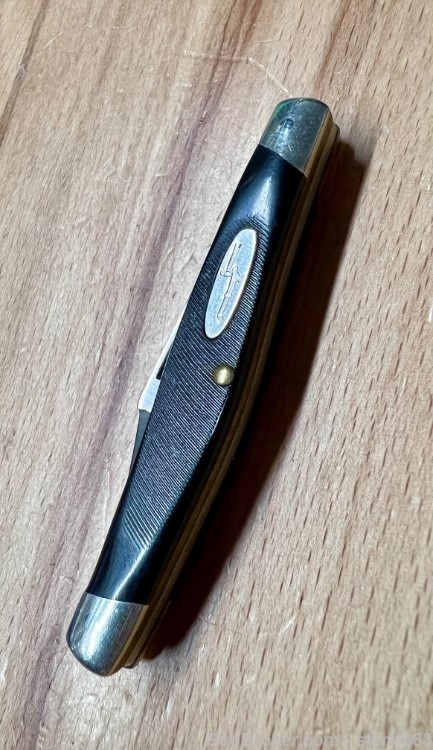Buck 305 Lancer Pre-1986 2 Blade Pen Knife Camillus-made w/ Delrin Handle -img-8