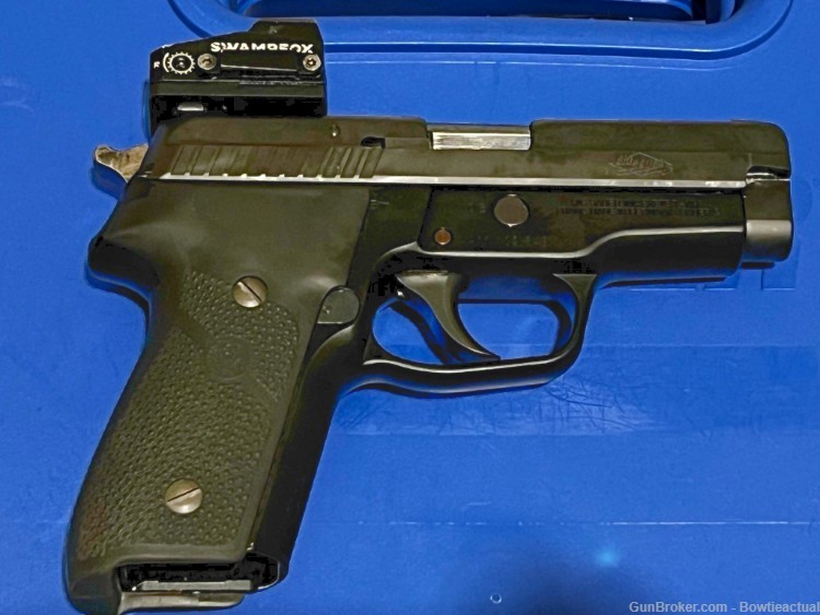 Sig Sauer (German Metal Frame) P229 SAS with upgrades and accessories-img-0