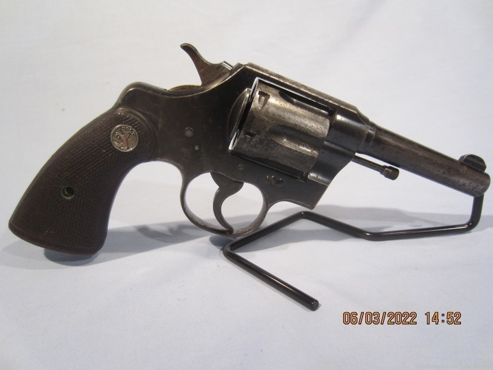 Colt Army Special, 4" bl., 32-20 WCF-img-5