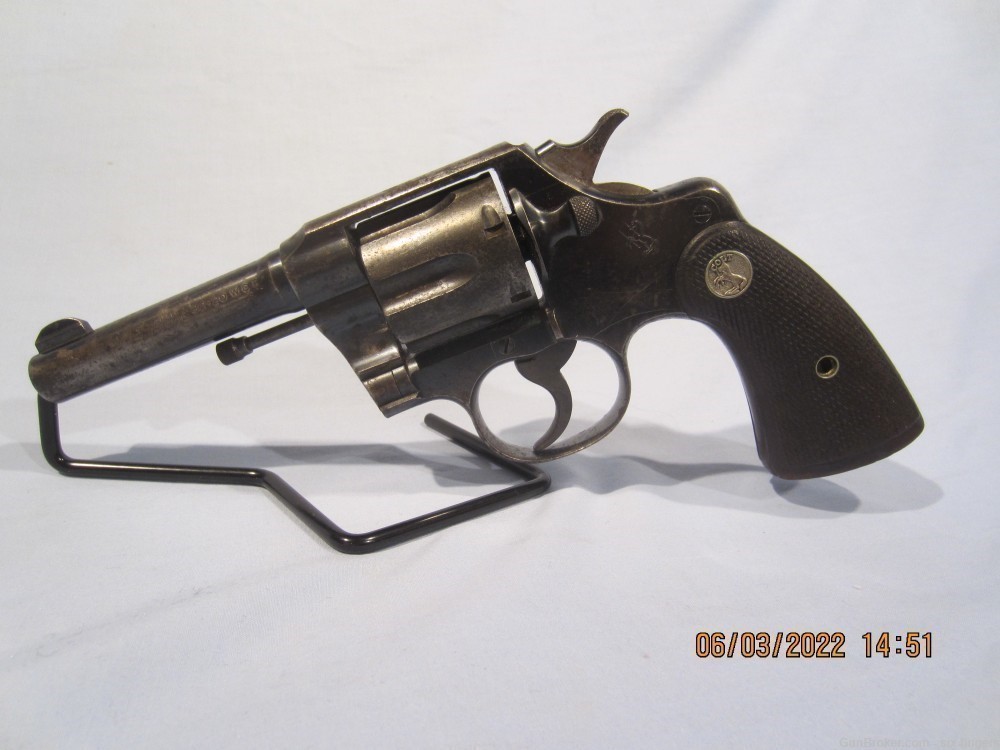 Colt Army Special, 4" bl., 32-20 WCF-img-0
