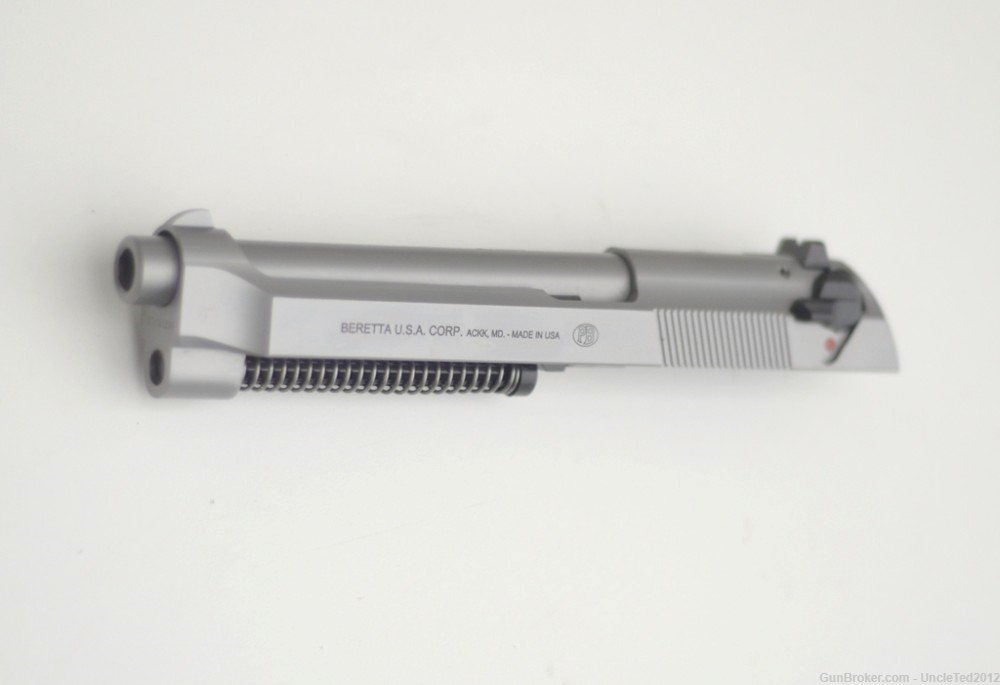 Factory New Beretta 92FS Inox slide assembly 4.9" barrel-img-0