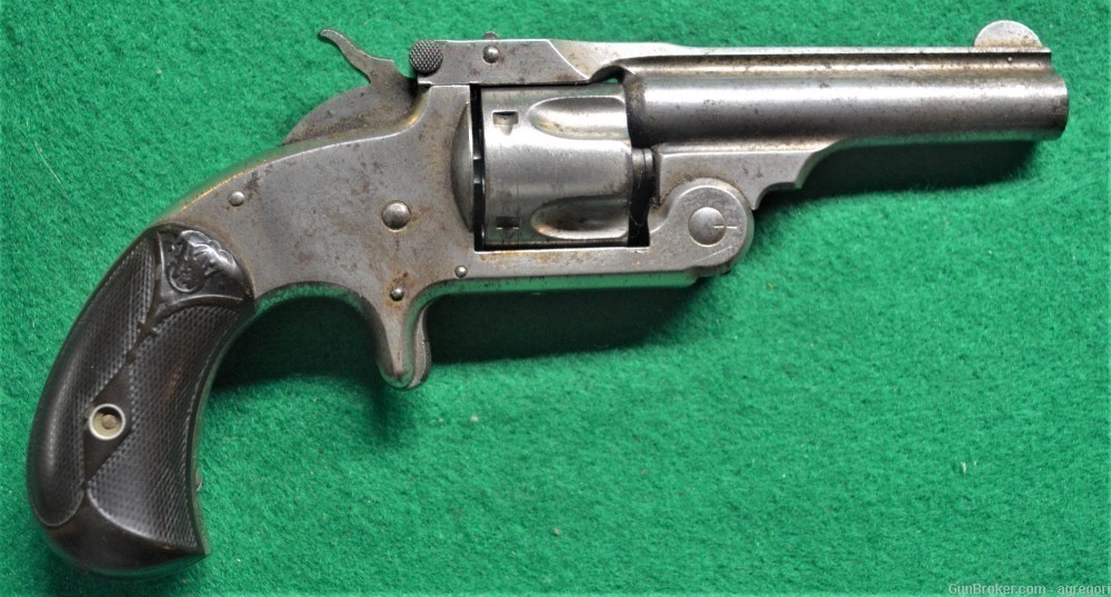 Smith & Wesson Model 1 1/2 Single Action .32 Cal. Circa 1883  Serial 50,762-img-0
