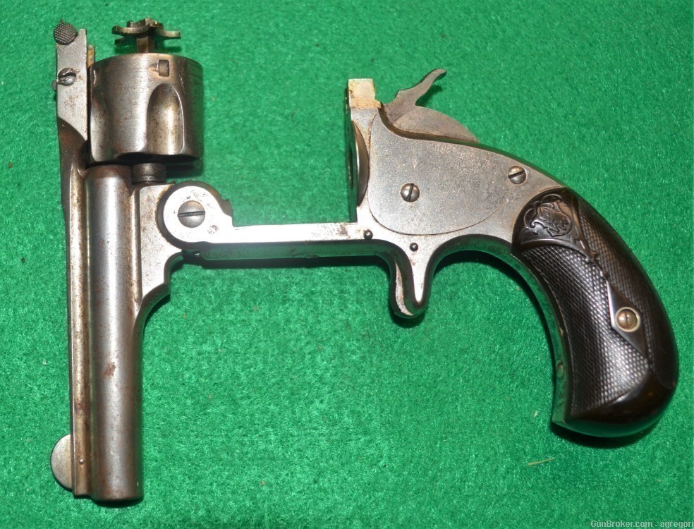 Smith & Wesson Model 1 1/2 Single Action .32 Cal. Circa 1883  Serial 50,762-img-11