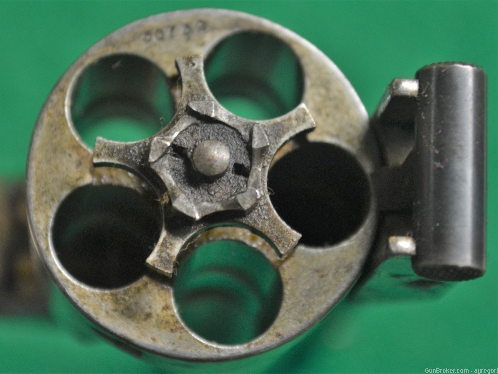 Smith & Wesson Model 1 1/2 Single Action .32 Cal. Circa 1883  Serial 50,762-img-6