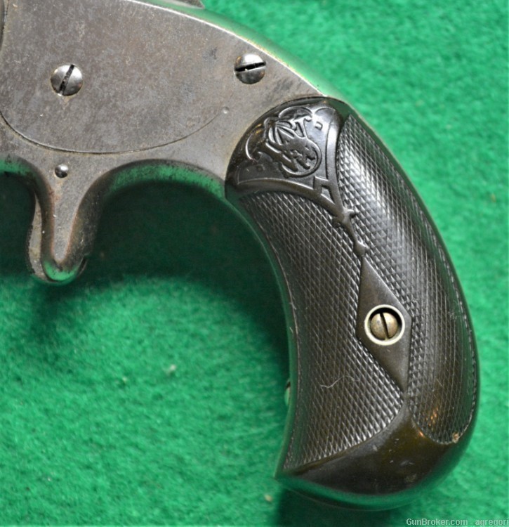 Smith & Wesson Model 1 1/2 Single Action .32 Cal. Circa 1883  Serial 50,762-img-2