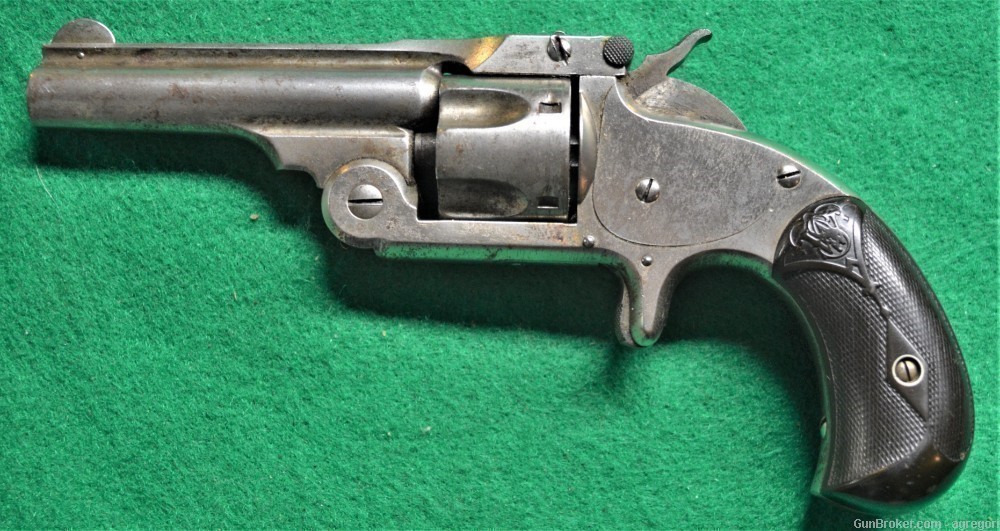 Smith & Wesson Model 1 1/2 Single Action .32 Cal. Circa 1883  Serial 50,762-img-1