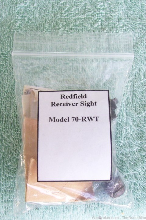 Redfield 70 RWT Receiver Sight with Screws-img-0