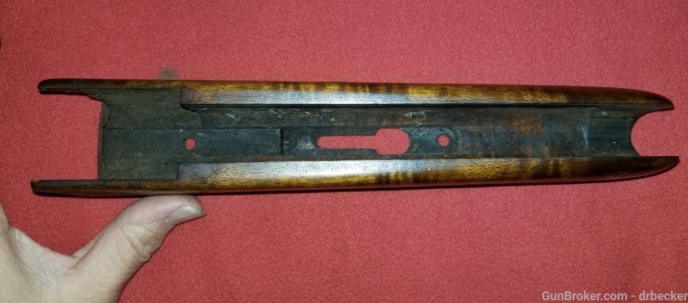 Browning Superposed forend pre war 12 gauge original parts-img-3