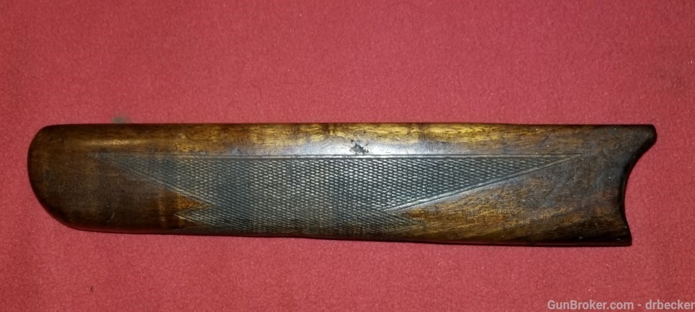 Browning Superposed forend pre war 12 gauge original parts-img-0