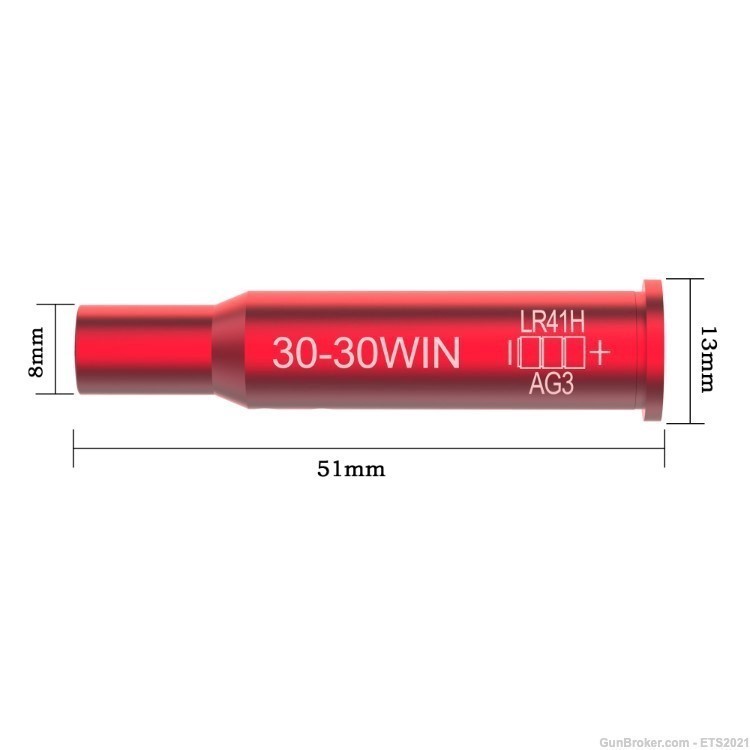 red laser boresighter with batteries 30-30win -img-5