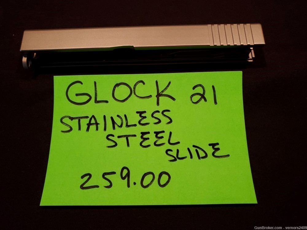glock 21 stainless steel slide 45 acp-img-0