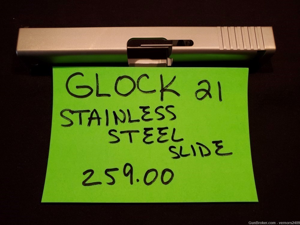 glock 21 stainless steel slide 45 acp-img-2