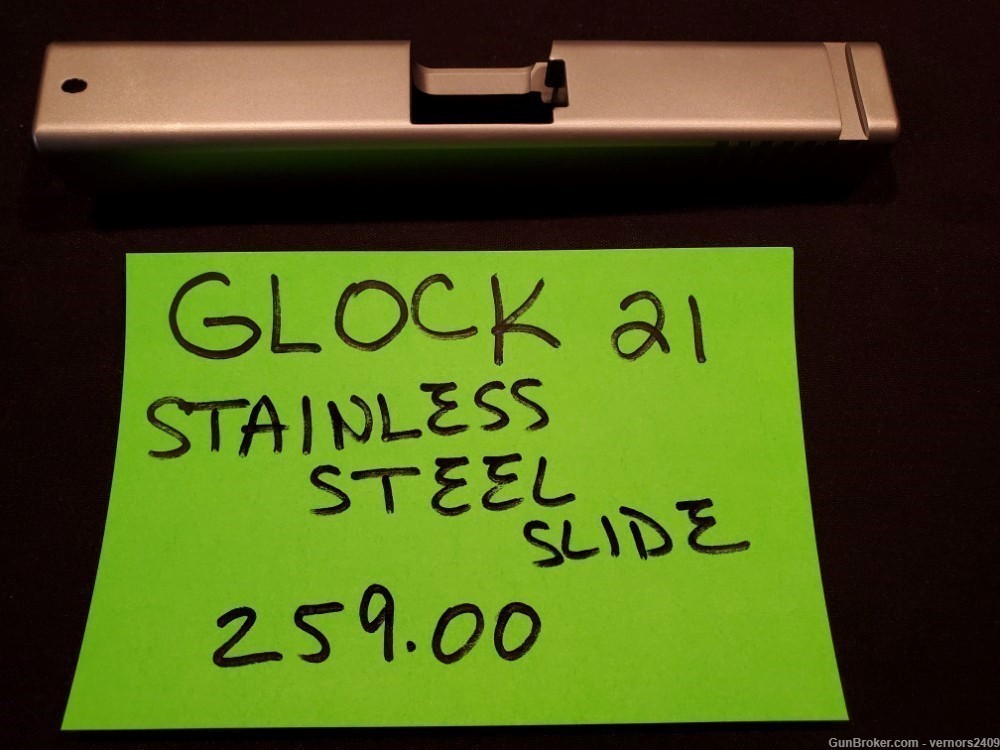 glock 21 stainless steel slide 45 acp-img-3