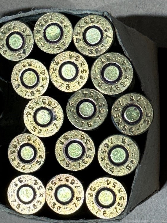 30 rounds of 7.65 Argentine 7.65x53 7.65x54 military surplus FMJ ammo-img-2