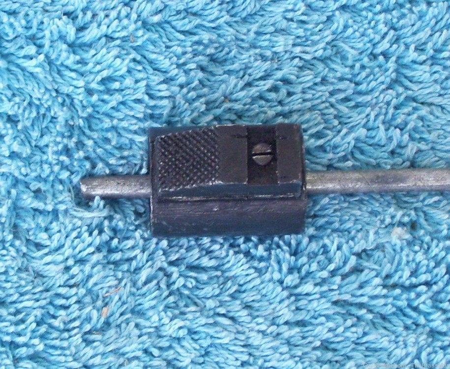 Mauser Sight Base W/Grove and Screw-img-5