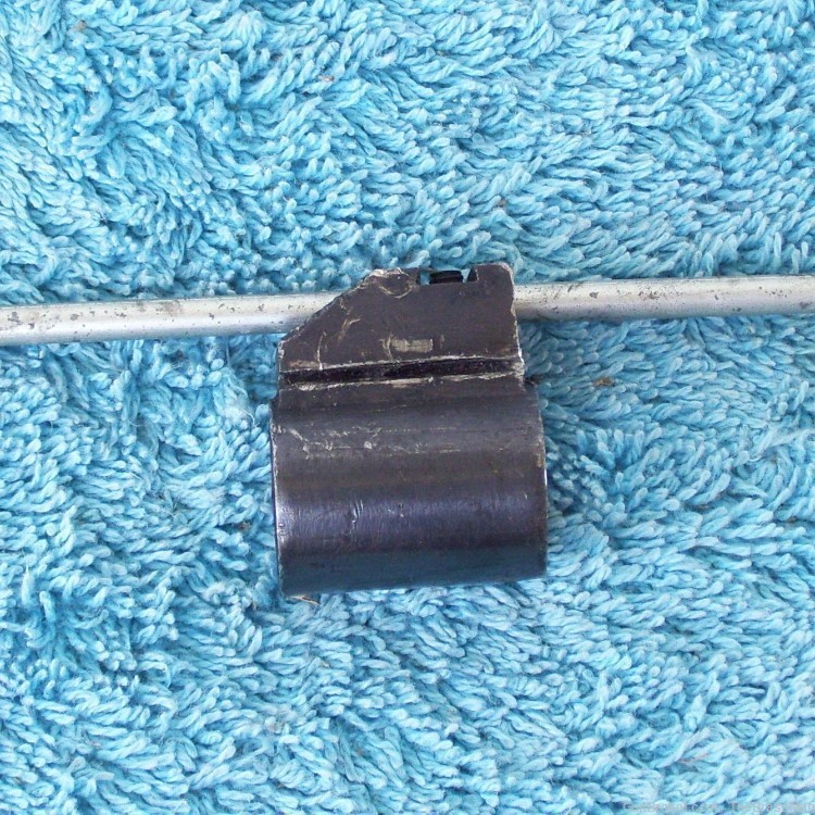 Mauser Sight Base W/Grove and Screw-img-2