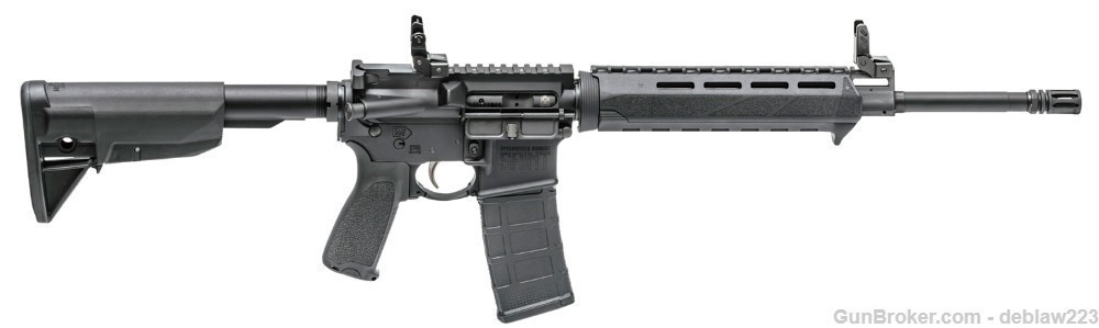 Springfield Saint AR-15 Rifle MLOK Layaway Option ST916556BM-img-0