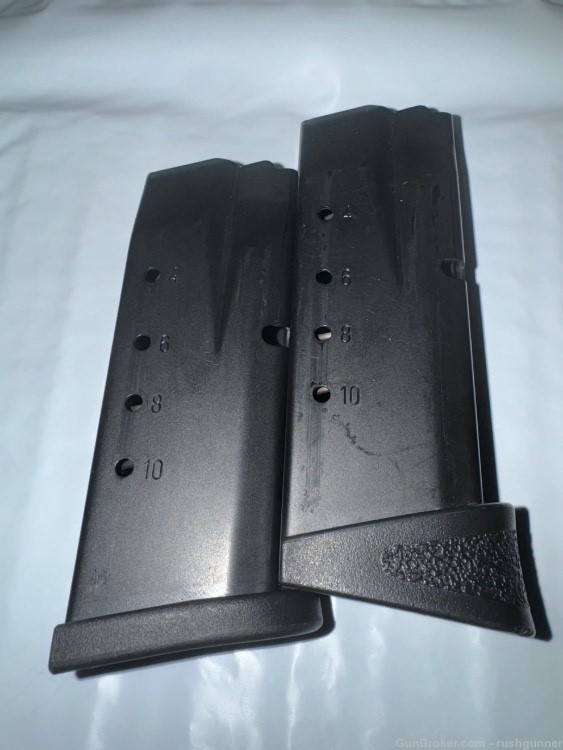 Smith & Wesson S&W M&P Compact 40 S&W 10 Round Factory Magazine-img-0