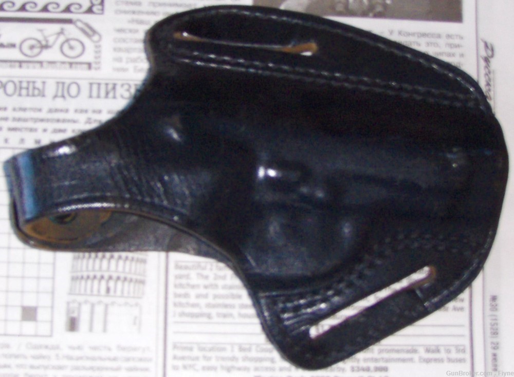 Vintage DeSantis leather holster-img-0