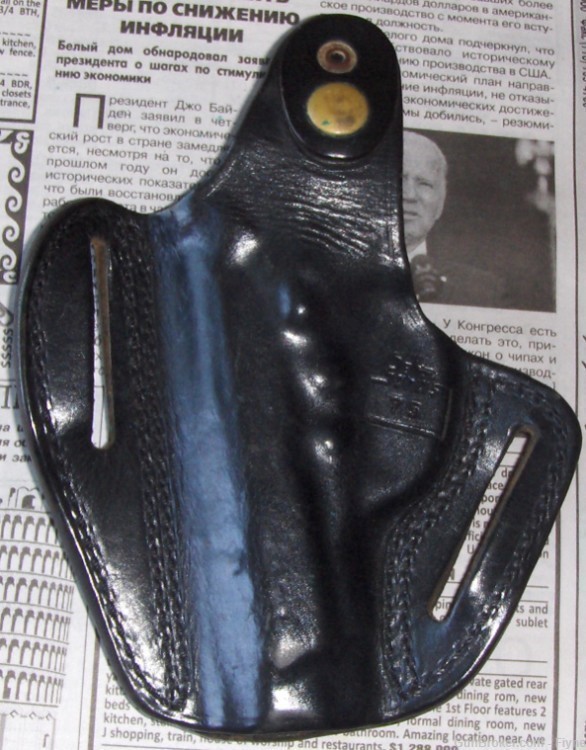 Vintage DeSantis leather holster-img-1