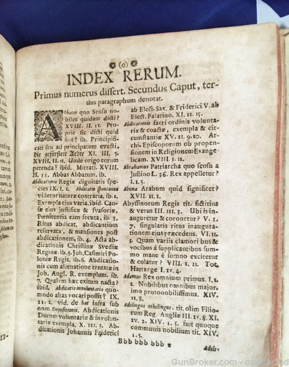 Syntagma Digitatum  J. C. Beckmani's , 1494 pages. Printed 1696  Book-img-5