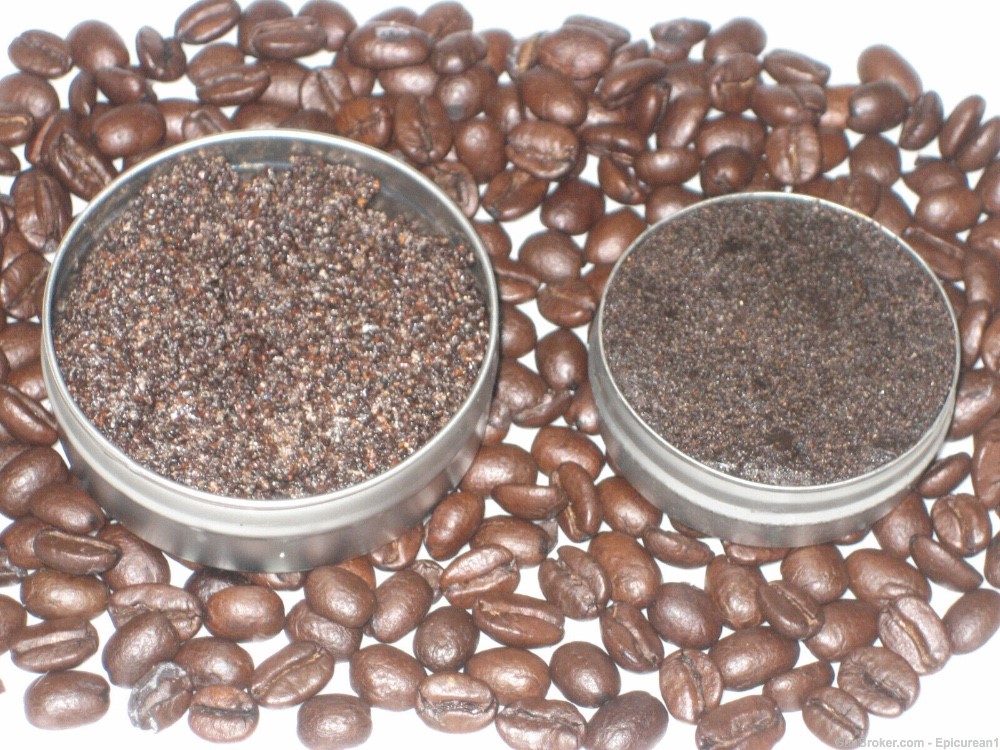 GO! Coarse Original - 4 Tins  - Edible Coffee - Go Coffee Energy -img-5