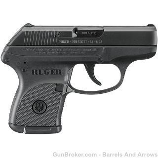 Ruger LCP 380ACP 2.75" 6RD BLUED BLK POLY-img-0