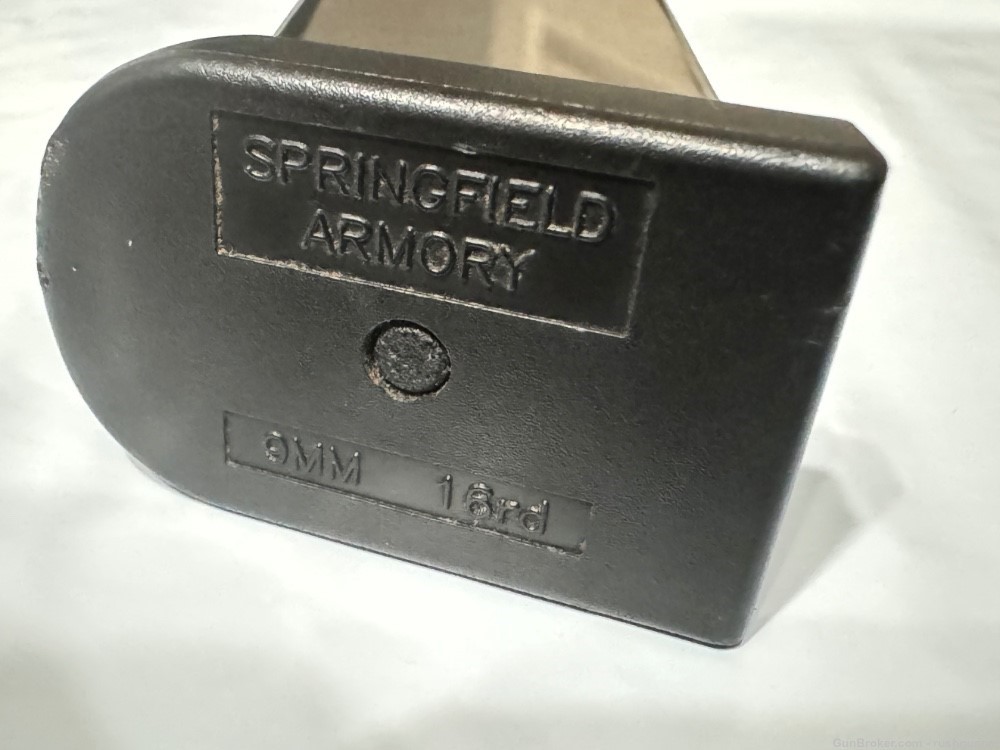 Springfield Armory XD 9mm 16 Round Stainless Steel Magazine-img-3