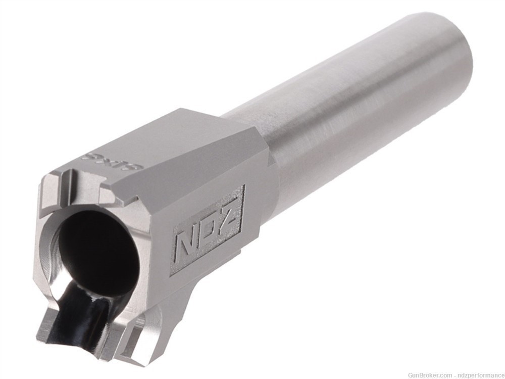 Sig Sauer P365XL Barrel in Match Grade Stainless Steel 9MM BY NDZ-img-1