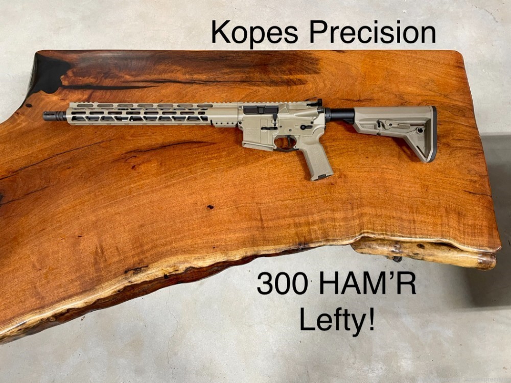 Spring Sale! Kopes Precision 300 HAM'R AR Rifle, Left Hand -img-0