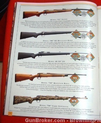 Orig Mint  Remington 1992 Catalog Model 90 SP-10-img-8