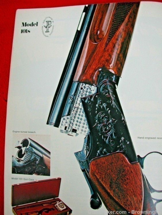 Orig Winchester Catalog 1971 Model 12 21 370 94 NRA Commemorative Air Rifle-img-9