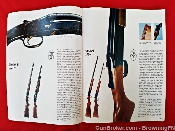 Orig Winchester Catalog 1971 Model 12 21 370 94 NRA Commemorative Air Rifle-img-4