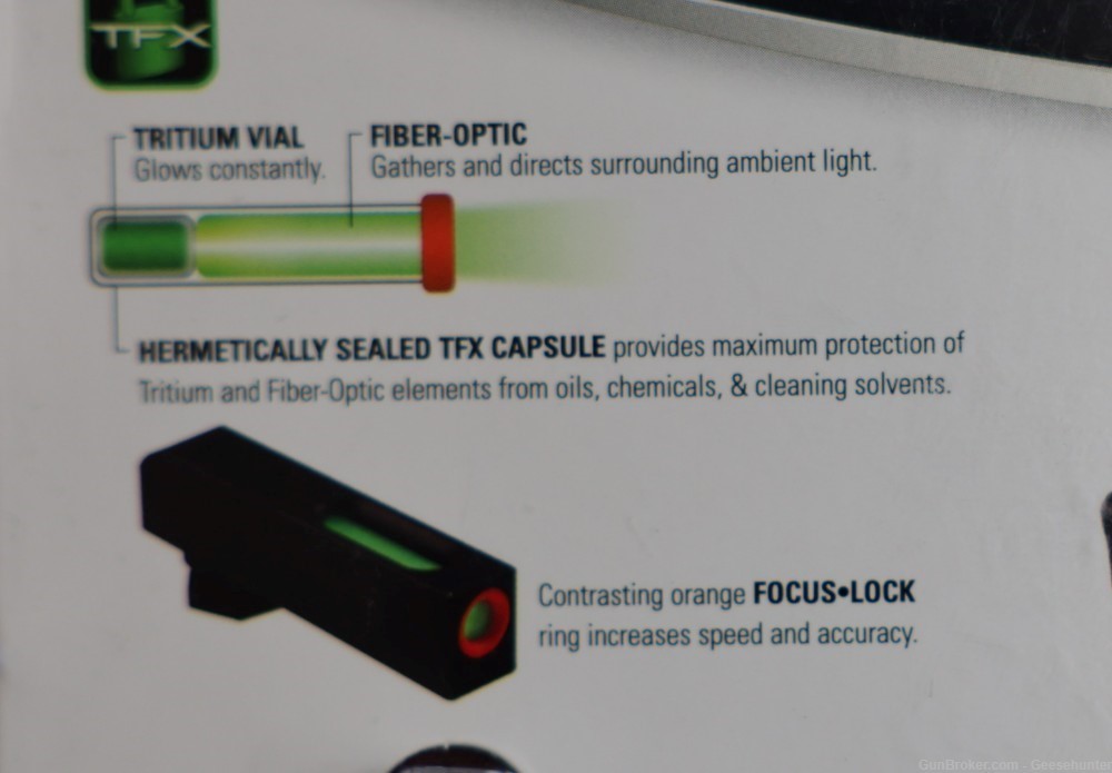 TruGlo TFX Pro Sight Set for Springfield XD-img-5