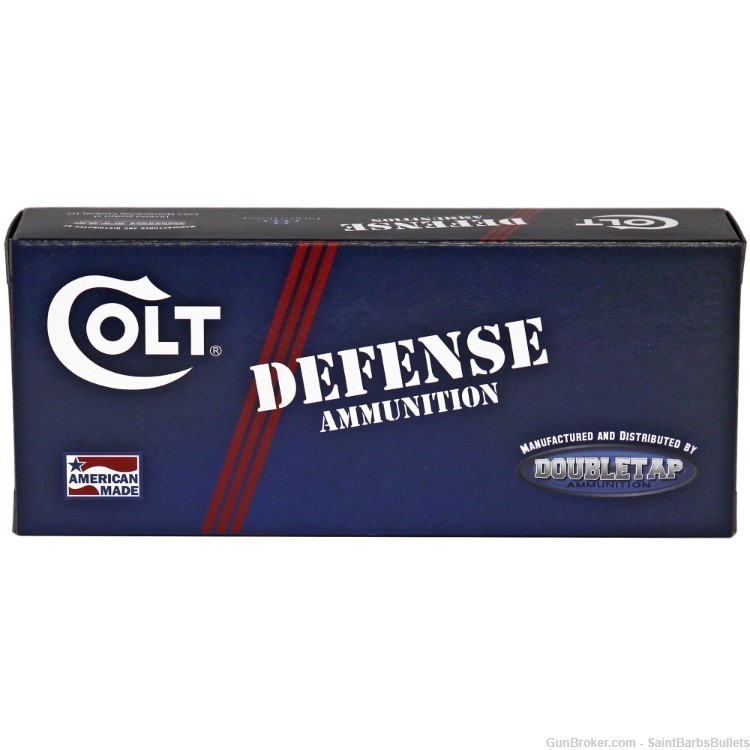 DoubleTap Colt Defense .300 Blackout 125 Grain - 20 Rounds-img-0
