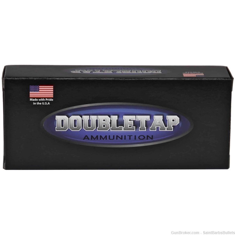 DoubleTap .300 AAC Blackout 147 Grain Match FMJ Boat Tail - 20 Rounds-img-0