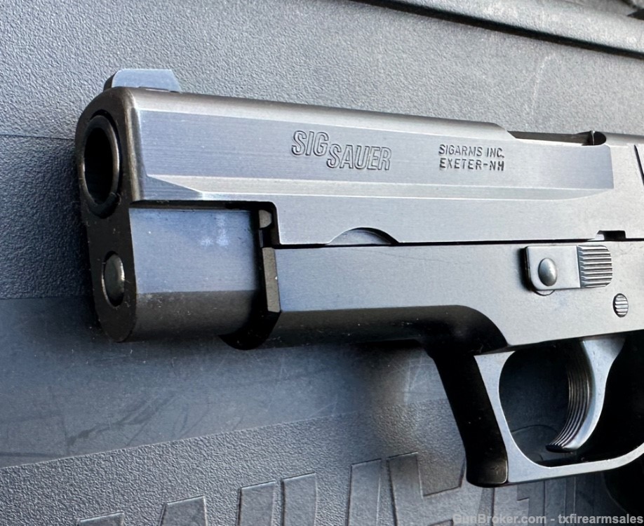 Sig Sauer P220 .45 ACP, All German-Made Gun, 1990s-img-9