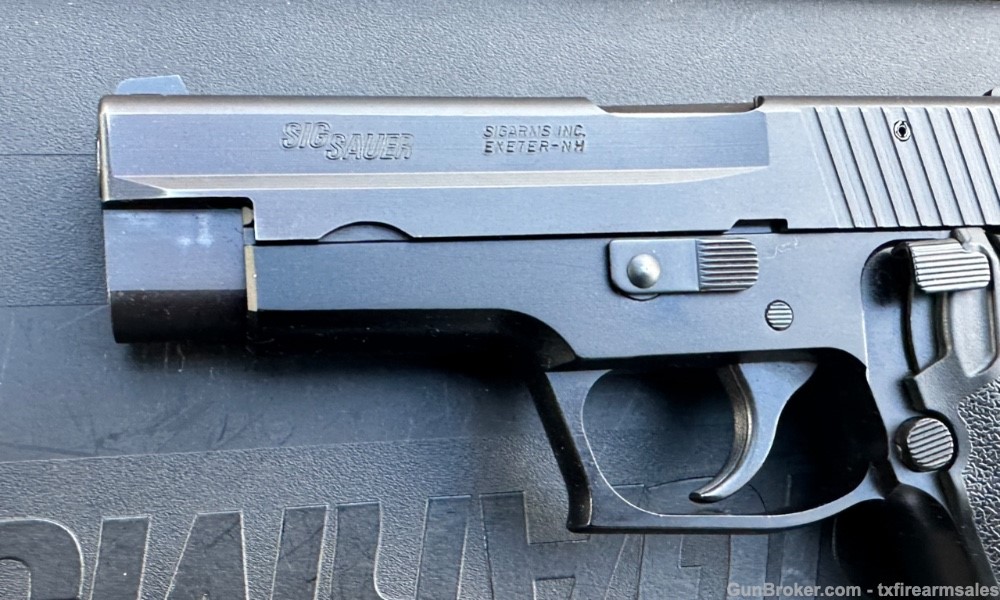 Sig Sauer P220 .45 ACP, All German-Made Gun, 1990s-img-7