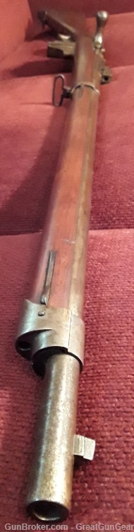 Beaumont-Vitali M1871/88 Antique Bolt Action Dutch Military Rifle CAL 11 mm-img-4