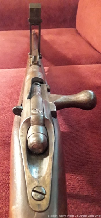 Beaumont-Vitali M1871/88 Antique Bolt Action Dutch Military Rifle CAL 11 mm-img-9