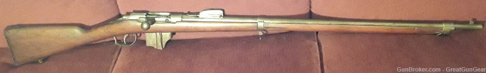 Beaumont-Vitali M1871/88 Antique Bolt Action Dutch Military Rifle CAL 11 mm-img-1
