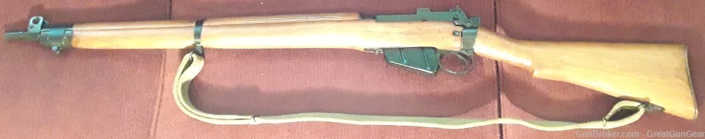Lee Enfield SMLE No 4 MKI Bolt Action WWII Military Rifle Cal. .303 British-img-1