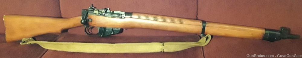 Lee Enfield SMLE No 4 MKI Bolt Action WWII Military Rifle Cal. .303 British-img-2