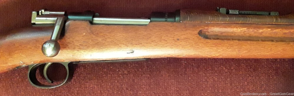 1942 Husqvarna M38 Swedish Bolt Action Mauser Rifle CAL. 6.5x55 mm Swedish-img-7